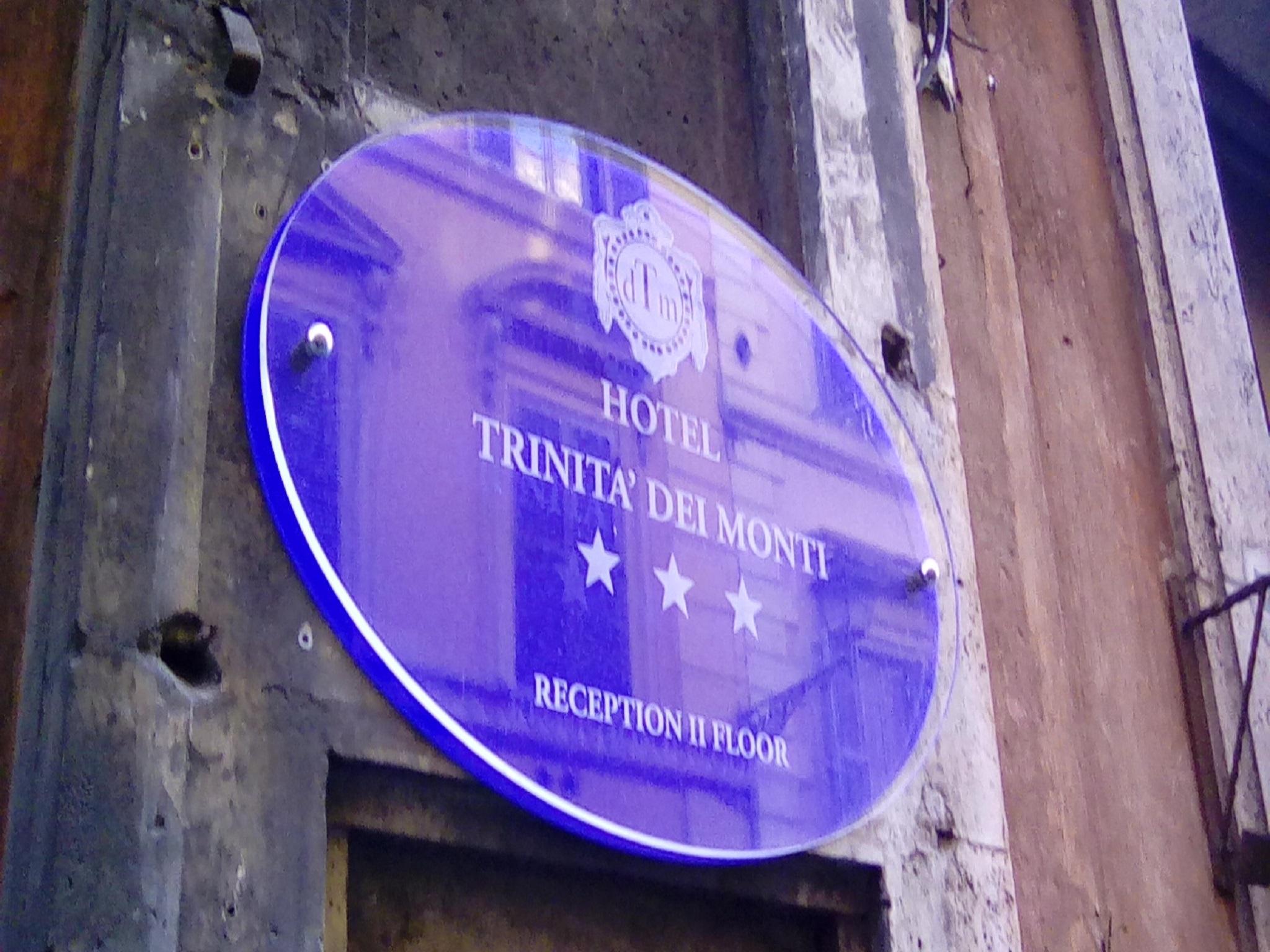Hotel Trinita Dei Monti Rome Luaran gambar