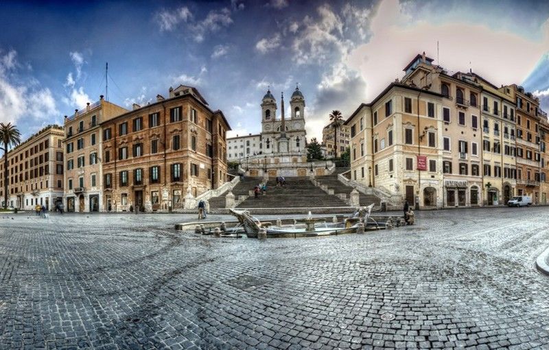Hotel Trinita Dei Monti Rome Luaran gambar