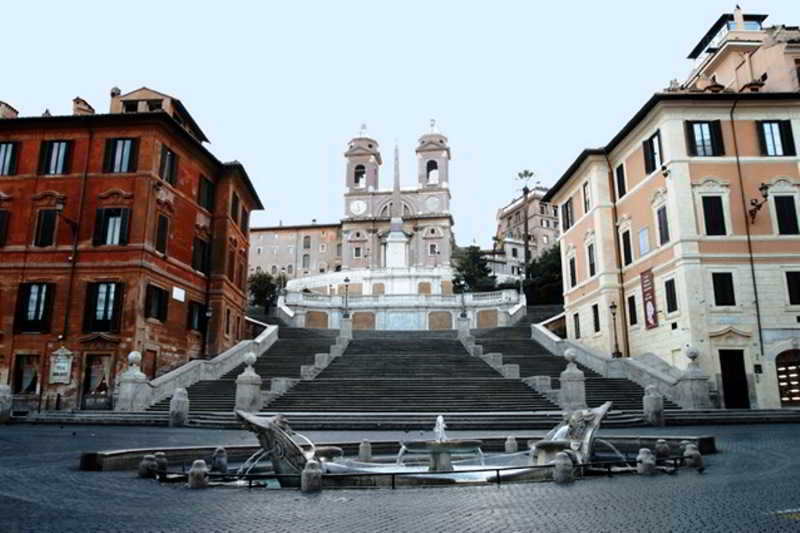 Hotel Trinita Dei Monti Rome Luaran gambar