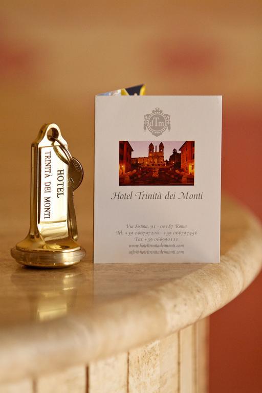 Hotel Trinita Dei Monti Rome Bilik gambar