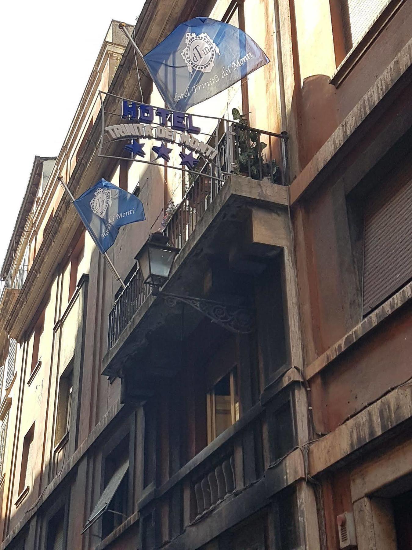 Hotel Trinita Dei Monti Rome Luaran gambar