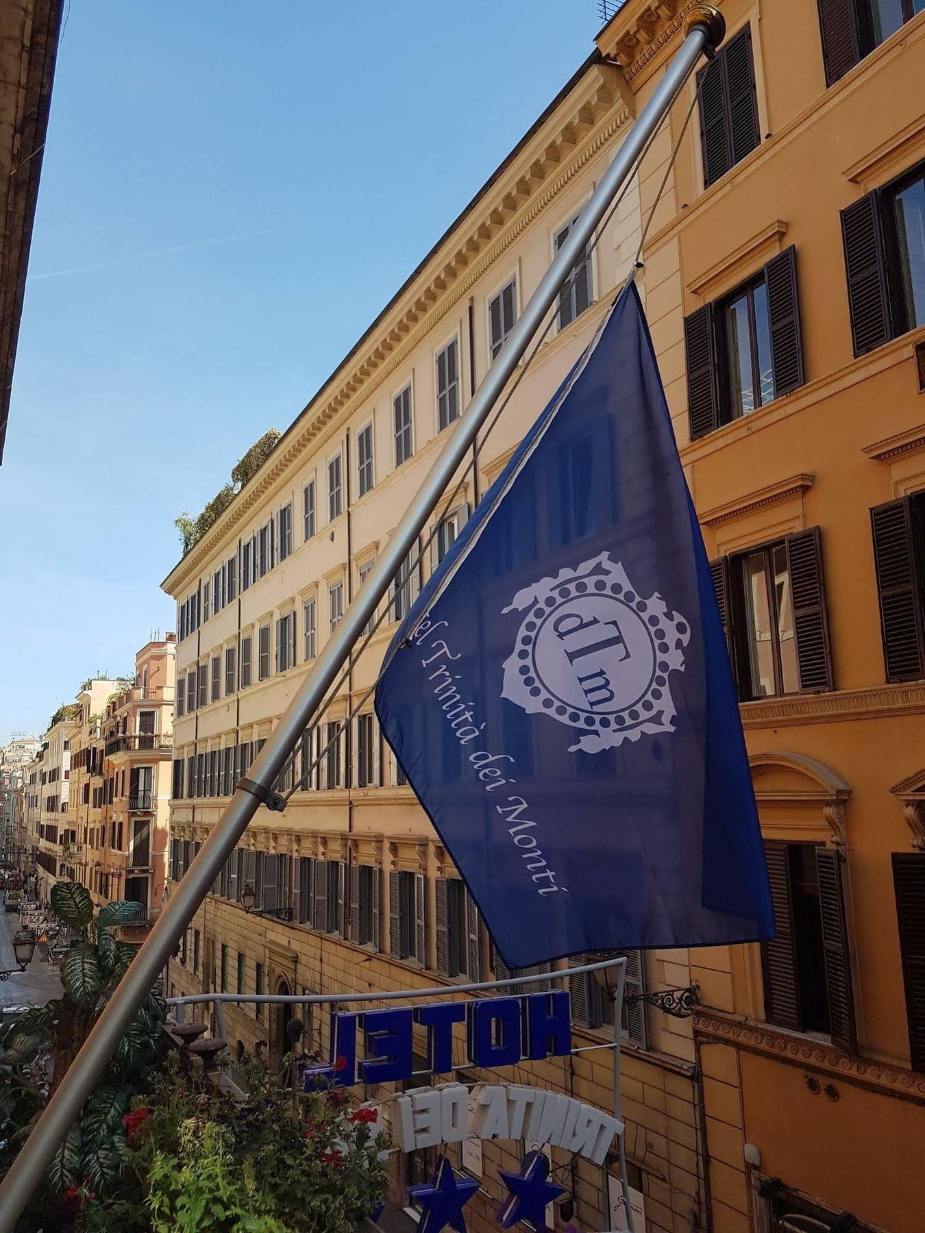 Hotel Trinita Dei Monti Rome Luaran gambar